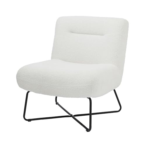 GFW Willow Bouclé Teddy Accent Chair 2