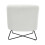 GFW Willow Bouclé Teddy Accent Chair 5