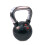 BODYPOWER 18kg Black Rubber Coated Kettlebell with Chrome Handle 5
