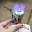 Outdoor Essential Miniature Stove Solid Steels Camp Burners 6