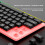 Gaming Keyboard Full Size LED Backlit Quiet 104-Key Wired 8