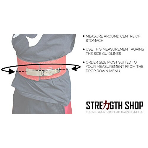 Strength Shop 13mm Lever Belt (Large) 2