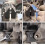 Universal Suspension Strut Split Hub Steering Knuckle Spreader Tool, Strut Spreader Tool Shock Absorber Strut Remover Tool 2