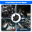 Universal Suspension Strut Split Hub Steering Knuckle Spreader Tool, Strut Spreader Tool Shock Absorber Strut Remover Tool 6