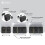 KEDEN 2x10L White Recycling Sorter System 3