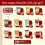 Biscuit Gift Set - Hamper Packed with 20 Biscuits Individually Wrapped, (25 Total Biscuits) Includes Shortbread, Chocolate, Golden Oat and More. 4