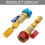 Kits d'outils efficaces, ensemble d'entretien pratique, 4