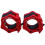 Strength Shop Olympic Flip Lock Collar (Pair) (Red) 2