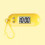 Versatile LED Keychain Pocket Watch for School Easy Read-Orange 6