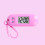 Versatile LED Keychain Pocket Watch for School Easy Read-Orange 7