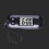 Versatile LED Keychain Pocket Watch for School Easy Read-Orange 10