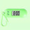 Versatile LED Keychain Pocket Watch for School Easy Read-Orange 8