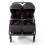 Red Kite Red Kite Push Me Duet Twin Stroller - Black 2