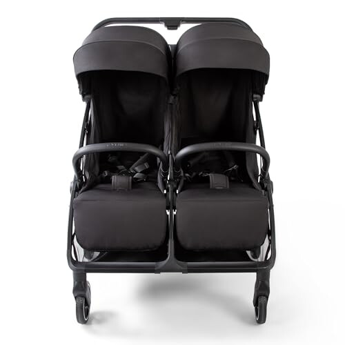 Red Kite Red Kite Push Me Duet Twin Stroller - Black 1