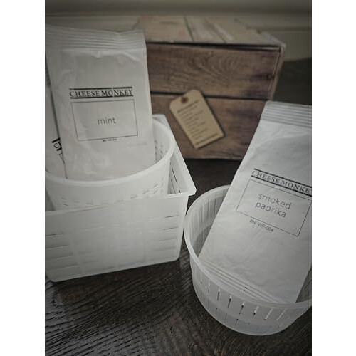 Cheese Making Kit - Make 30 Different Artisan Cheeses 1