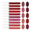 Long Wearing Matte Lipstick In Various Shade Delivering Smudge 1
