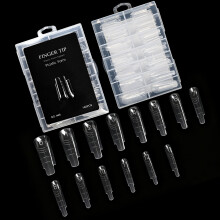 Professionele nagel dubbele vormen ABS Crystal Tip voor-46model