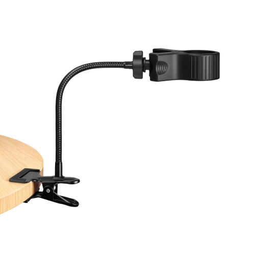 Verstelbare microfoonhouderklem zwanenhalsarmclip voor-30 cm