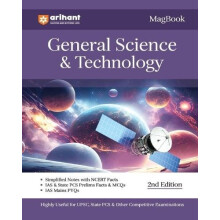Arihant Magbook General Science Technology for UPSC Civil Services IAS