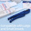 LOYAL Cake Dowel Cutter: optimal for Tiered Cakes, Cake Construction, Blau 4