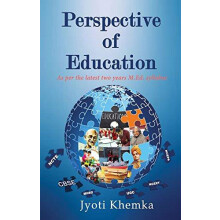 Perspective of Education by Jyoti Khemka Paperback Book