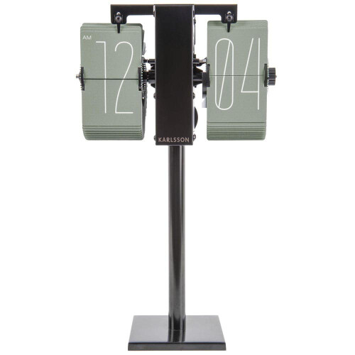Karlsson Karlsson Flip Clock No Case Mini - Grayed Jade 1