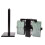 Karlsson Karlsson Flip Clock No Case Mini - Grayed Jade 3