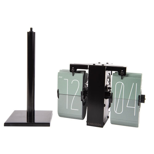 Karlsson Karlsson Flip Clock No Case Mini - Grayed Jade 2