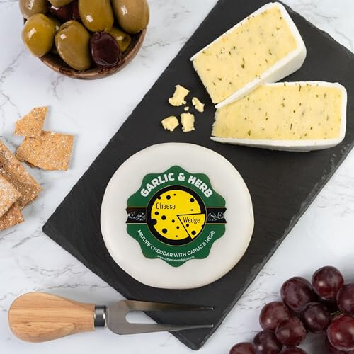 Luxury Cheese and Wine Gift Set | With Crackers, Crisps, Chocolate, Chutney and Snackingham 1