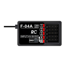 4/6/8Channel Receiver F-04A F-06A F-08A for Model-F04A