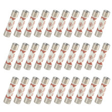 30 stuks 13Amp zekeringen vlamvertragende buiszekeringen