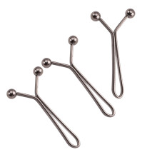3-pack herbruikbare taillebandspanner afneembare- Sterke kleur