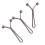 3-pack herbruikbare taillebandspanner afneembare- Sterke kleur 1
