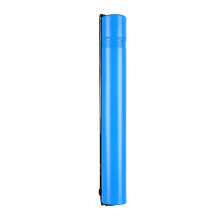 Telescopische posterbuis Uitschuifbare posterbuis met-Blauw