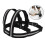 Upgrades Secure Kinderfietsgordel Verstelbare polyester-Zwart 1