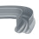 Bandes d'étanchéité pour bas de porte, coupe-froid-Gris 1