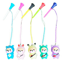 Golf tees Onbreekbare plastic golf tees Lage weerstand Meer