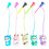 Golf tees Onbreekbare plastic golf tees Lage weerstand Meer 1