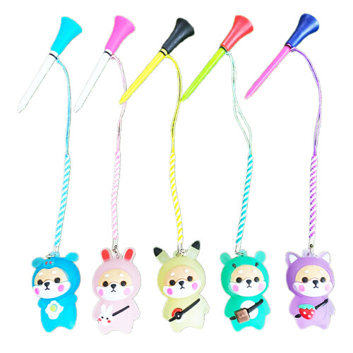 Golf tees Onbreekbare plastic golf tees Lage weerstand Meer