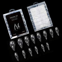 DIY Nail Kit With Nail Double Form ABS Crystal Forms-49model