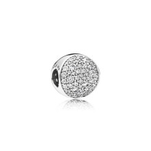 Charm - PANDORA - 797540CZ - Hopea - Unisex - 2 vuoden takuu
