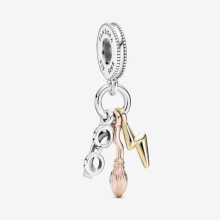 Charm - PANDORA - 799129C00 - Hopea - Hopeinen - Naisille