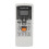 Air Conditioner Remote Control for Fujitsu AR-JE5 AR-JE4-Black 1