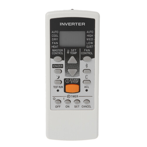 Air Conditioner Remote Control for Fujitsu AR-JE5 AR-JE4-Black