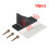 Weatherproof Snow Guards for Metal Roofing Includes-Black 4