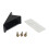 Weatherproof Snow Guards for Metal Roofing Includes-Black 5