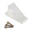 Weatherproof Snow Guards for Metal Roofing Includes-Black 7