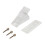 Weatherproof Snow Guards for Metal Roofing Includes-Black 8