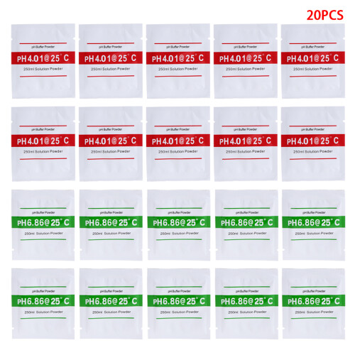 4.01/6.86 PH Buffer Solution PH Powder Calibration-White 0.1