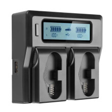 EU Plug LP-E19 Battery Charger for LP-E19 LP-E4N LP-E4 EOSR3 1DX